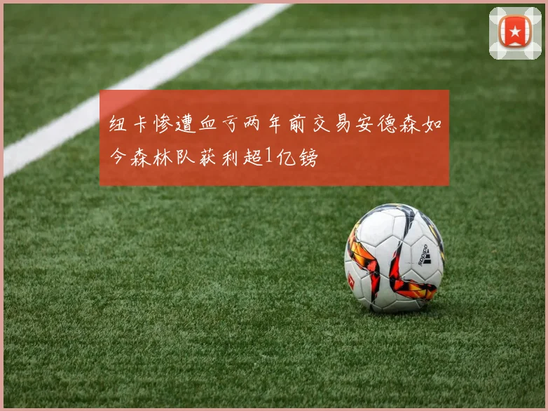 纽卡惨遭血亏两年前交易安德森如今森林队获利超1亿镑